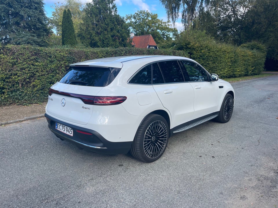 Mercedes EQC400 AMG Line 4Matic 5d