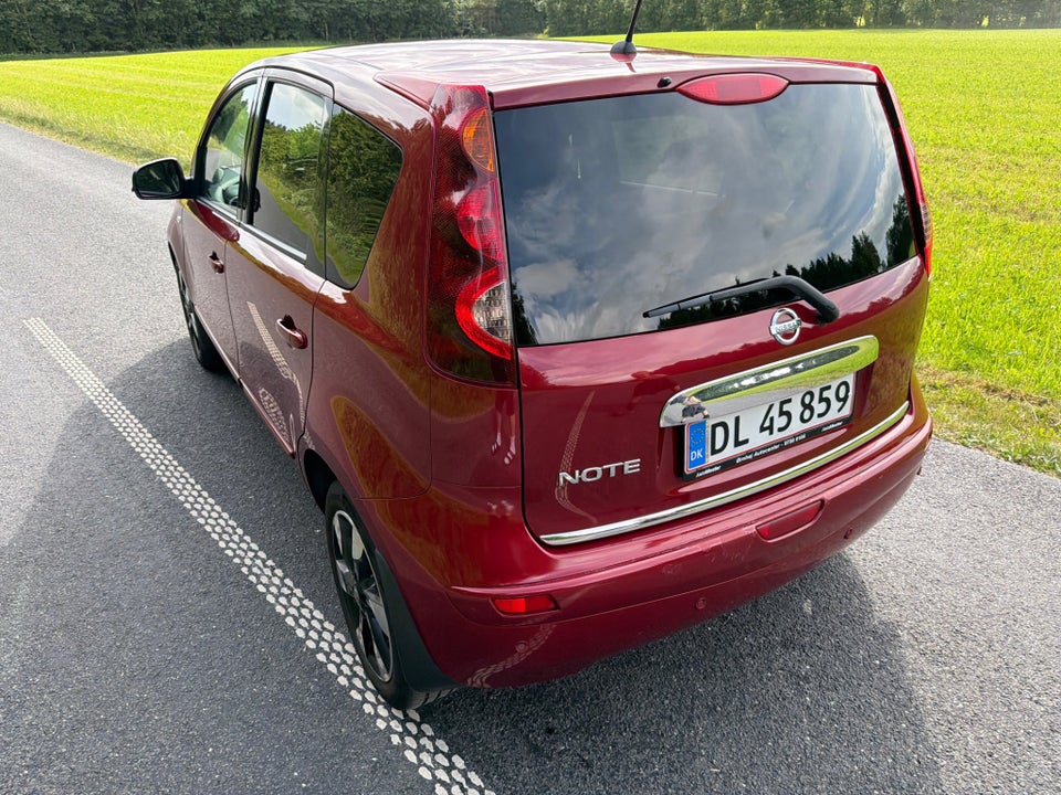 Nissan Note 1,6 N-Tec aut. 5d