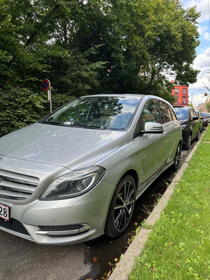 Mercedes B180 1,5 CDi aut. 5d