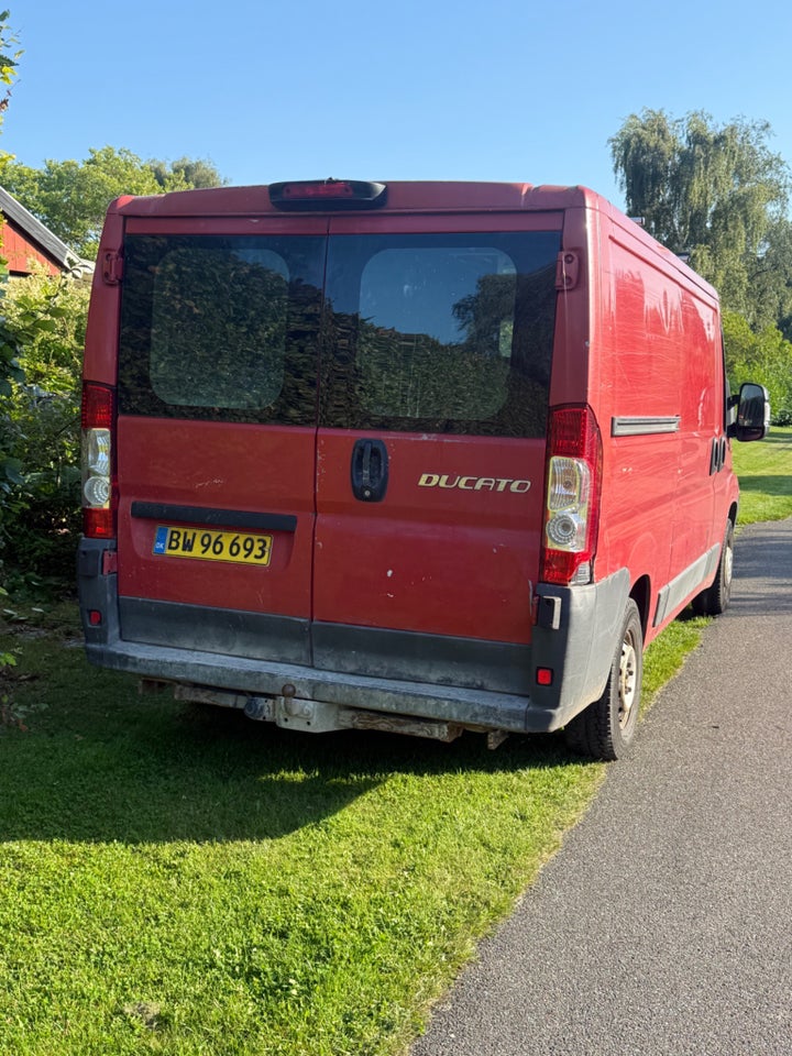 Fiat Ducato 33 2,3 JTD 120 Kassevogn L3H2 5d