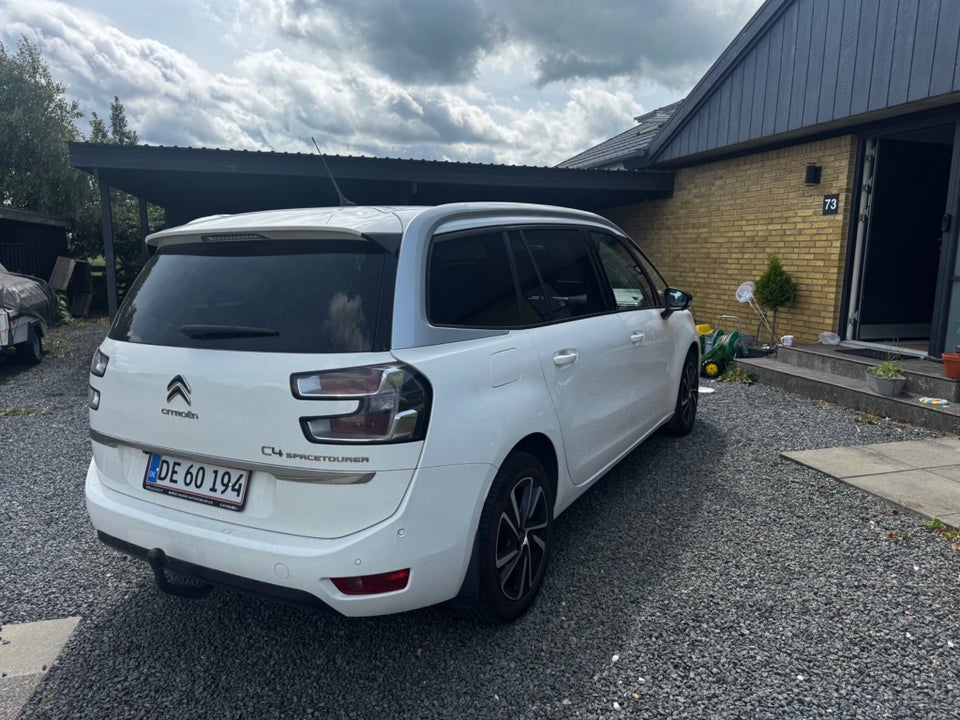 Citroën Grand C4 SpaceTourer 1,5 BlueHDi 130 Executive EAT8 7prs 5d