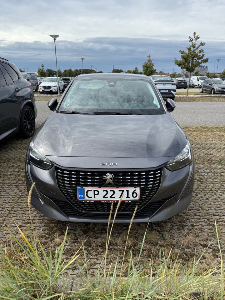 Peugeot 208 1,2 PureTech 100 Active EAT8 5d