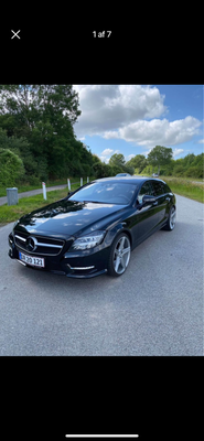 Mercedes CLS500 4,7 Shooting Brake aut. BE 5d