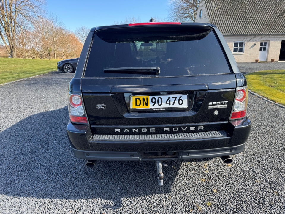 Land Rover Range Rover Sport 4,2 S/C aut. Van 5d