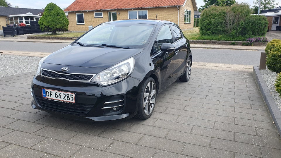 Kia Rio 1,2 CVVT Limited 5d
