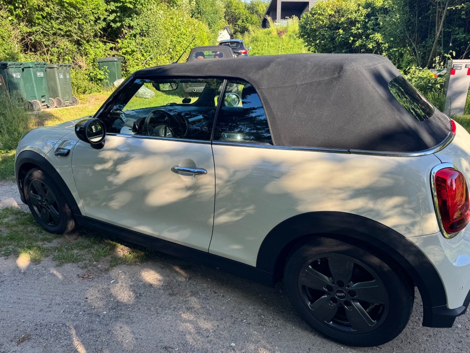 MINI Cooper 1,5 Experience Cabriolet aut. 2d