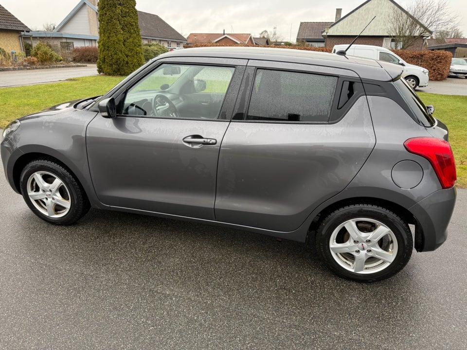 Suzuki Swift 1,2 mHybrid Exclusive 5d