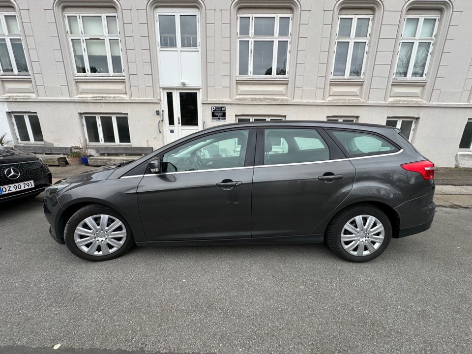 Ford Focus 1,5 SCTi 150 Titanium aut. 5d