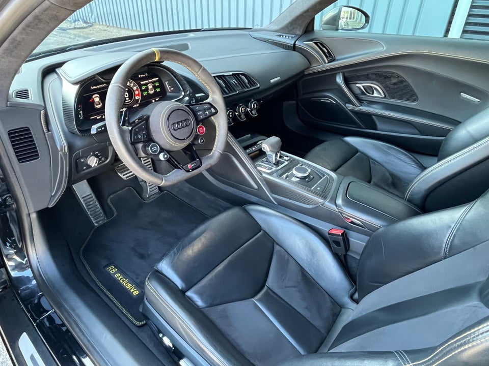 Audi R8 5,2 FSi Plus Coupé quattro S-tr. 2d
