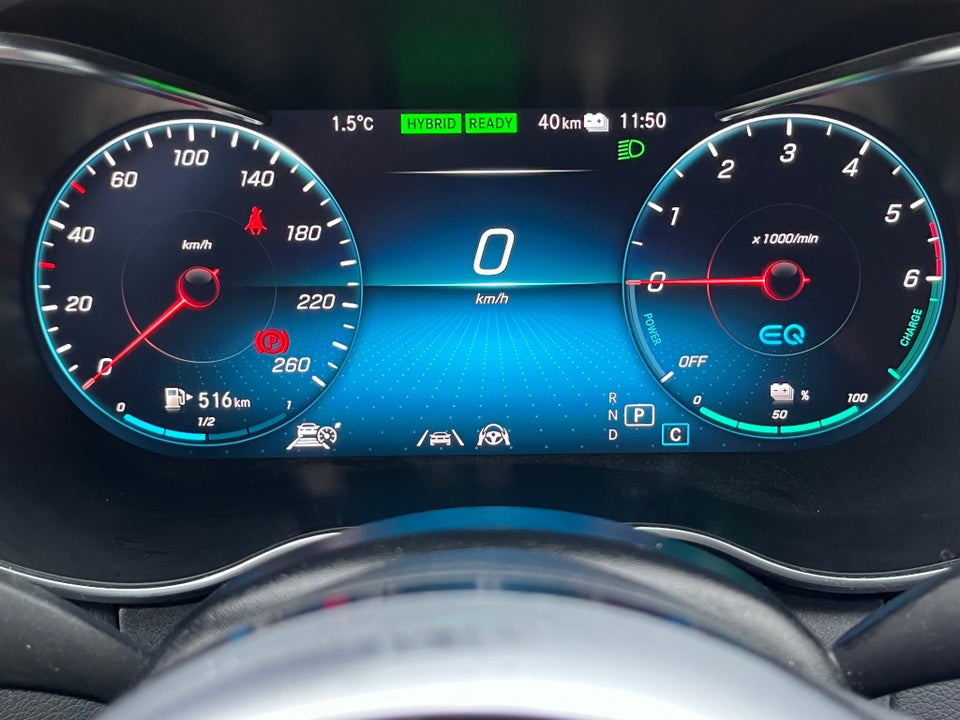 Mercedes C300 de 2,0 AMG Line Night Edition stc. aut. 5d