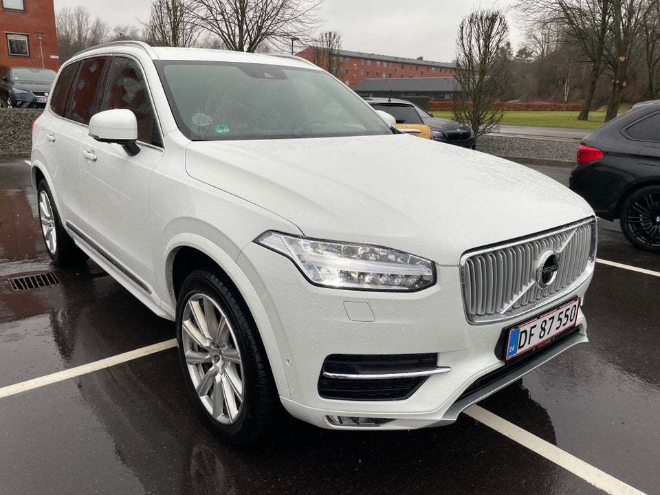 Volvo XC90 2,0 D5 235 Inscription aut. AWD 7prs 5d