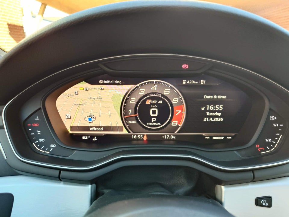 Audi S4 3,0 TFSi Avant quattro Tiptr. 5d