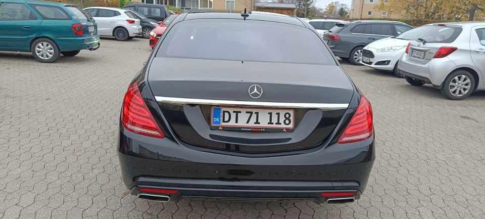 Mercedes S500 4,7 AMG Line aut. 4Matic lang 4d