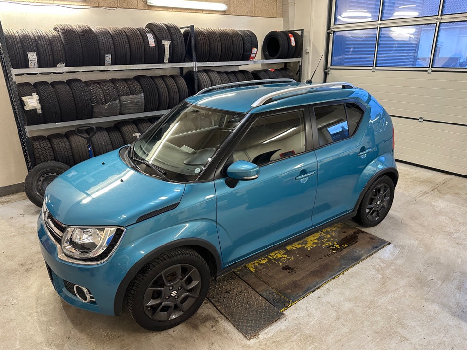 Suzuki Ignis 1,2 Dualjet Active 5d