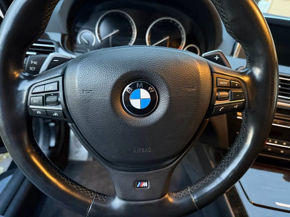 BMW 640i 3,0 Cabriolet xDrive aut. 2d