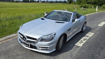 Mercedes SLK200 1,8 aut. BE 2d
