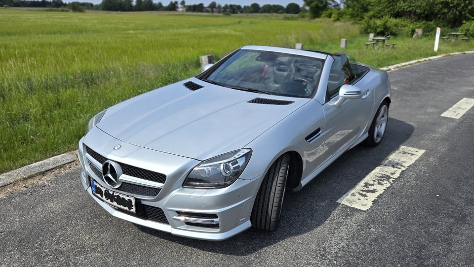 Mercedes SLK200 1,8 aut. BE 2d