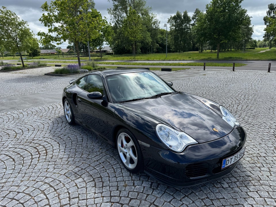 Porsche 911 Turbo 3,6 Coupé 2d