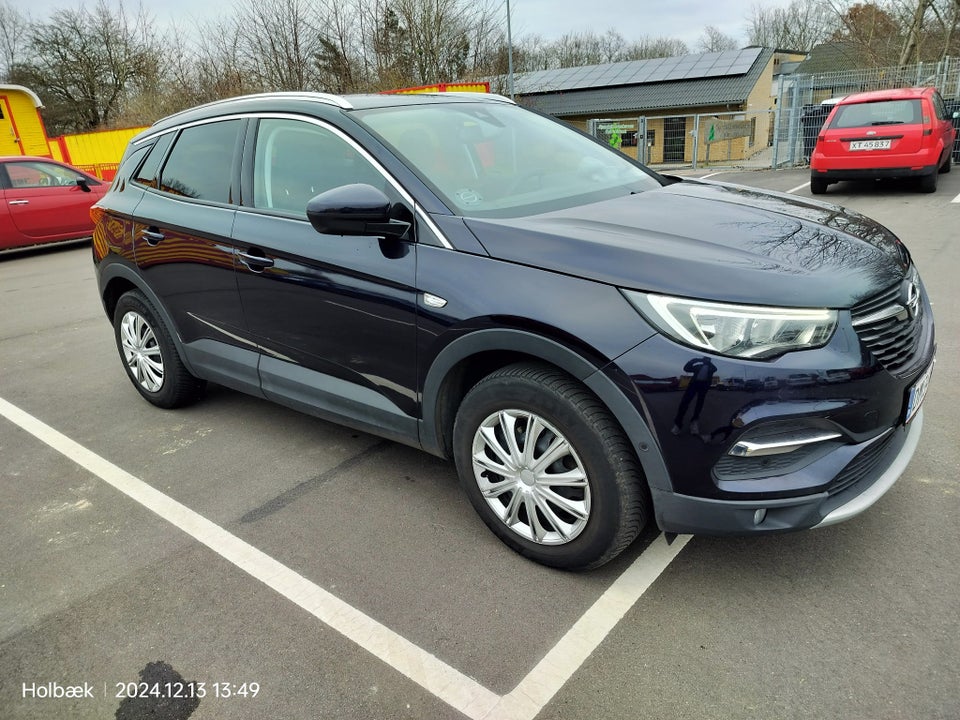 Opel Grandland X 1,2 T 130 Innovation aut. 5d