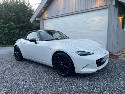 Mazda MX-5 1,5 SkyActiv-G 132 Roadster Edition 2d