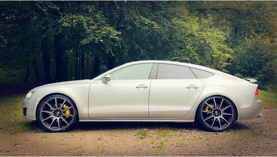 Audi A7 3,0 TDi 245 S-line Sportback quattro S-tr. 5d