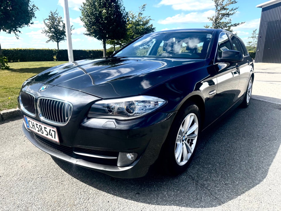 BMW 520d 2,0 Touring aut. 5d