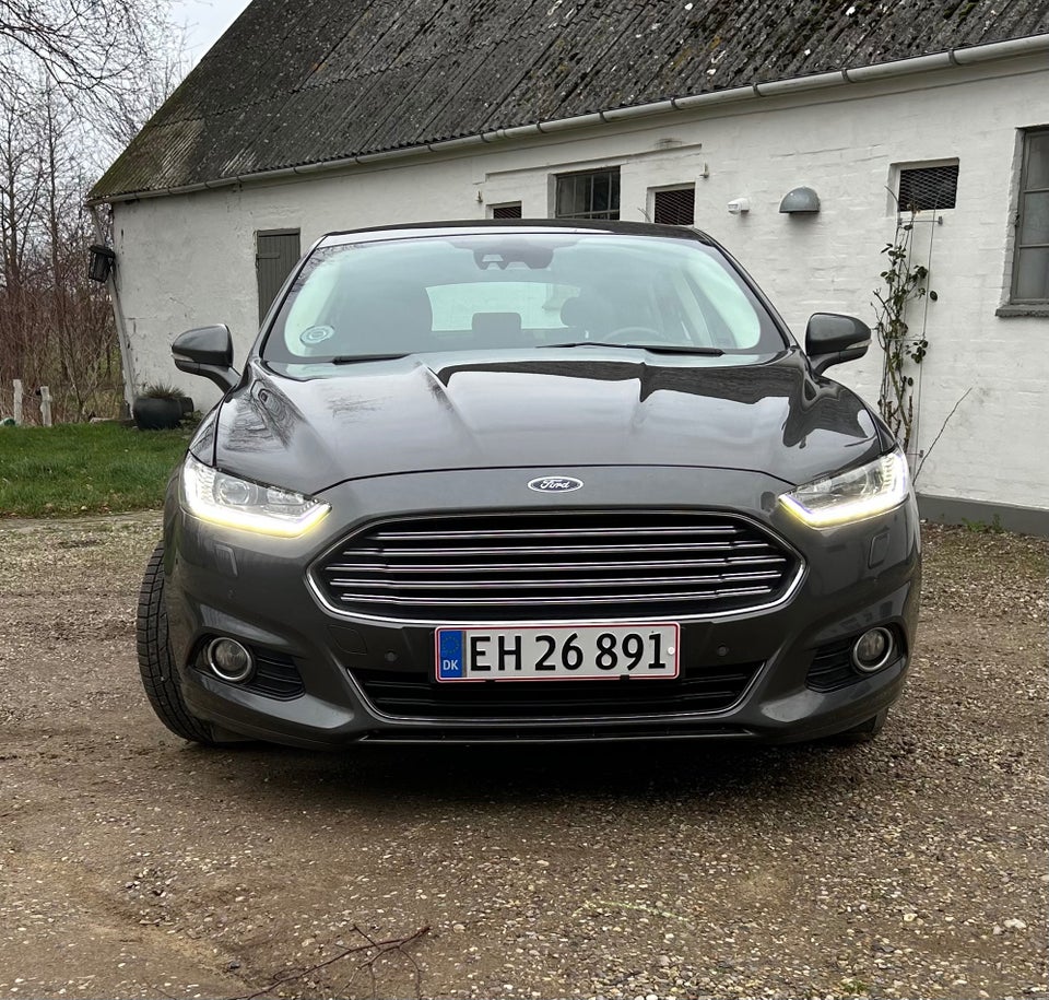 Ford Mondeo 2,0 TDCi 150 Titanium aut. 5d