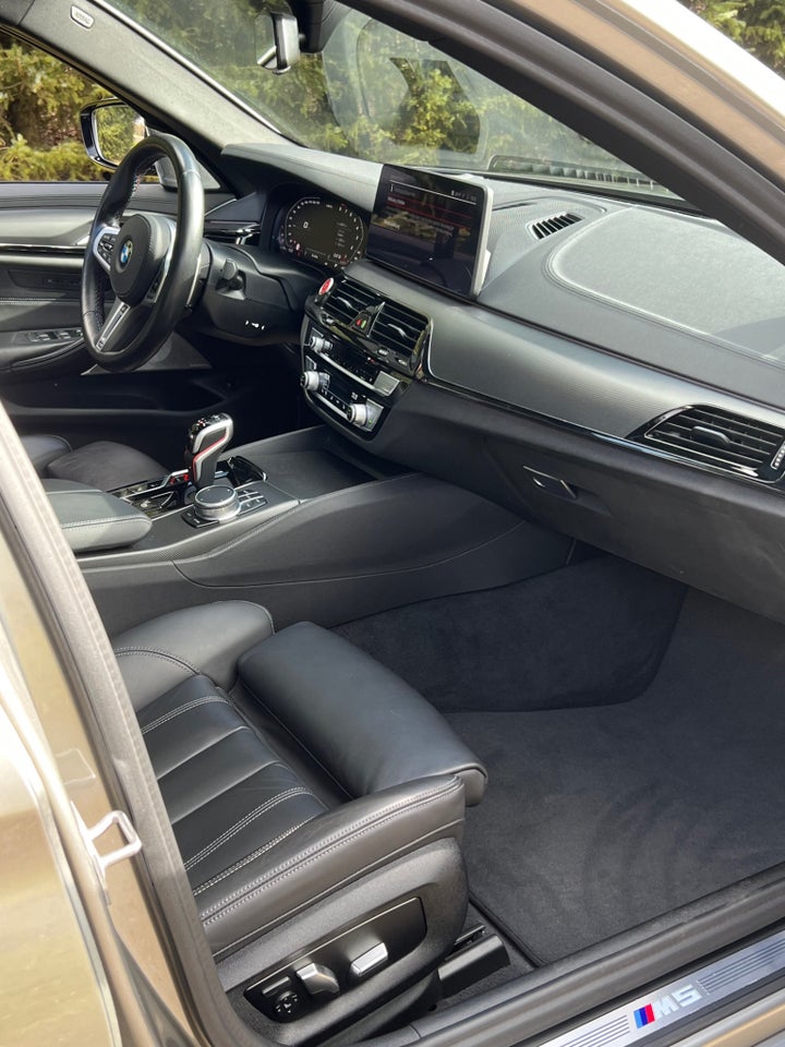 BMW M5 4,4 Connected xDrive aut. 4d