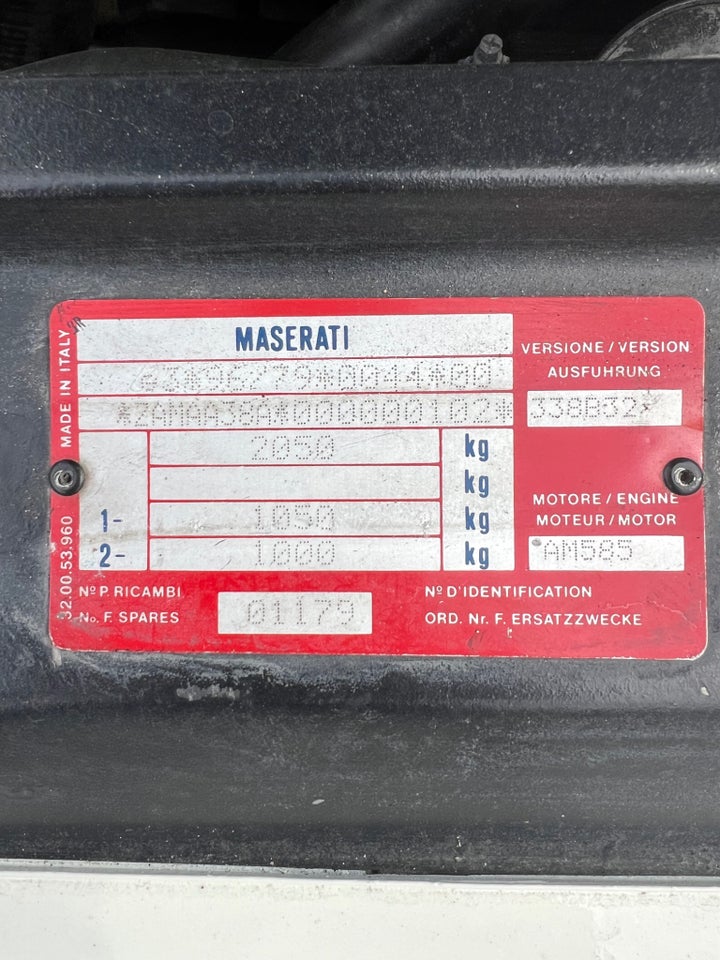 Maserati 3200 GT 3,2 V8 2d