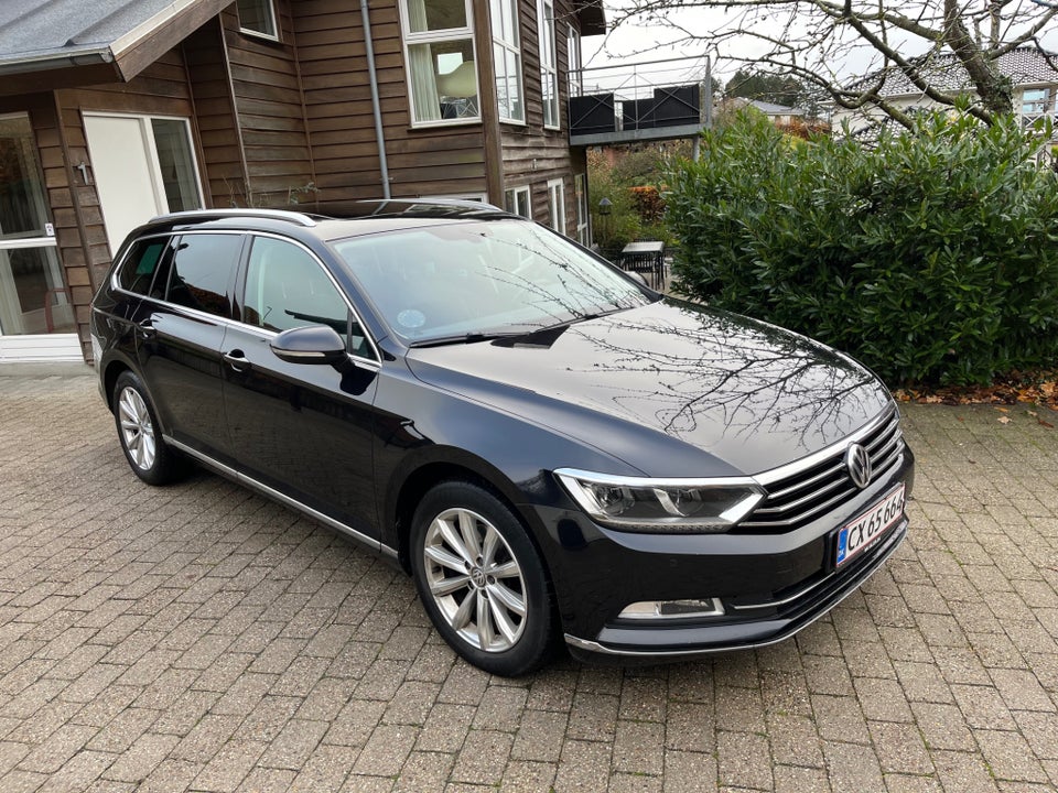 VW Passat 2,0 TDi 150 Highline+ Variant DSG 5d