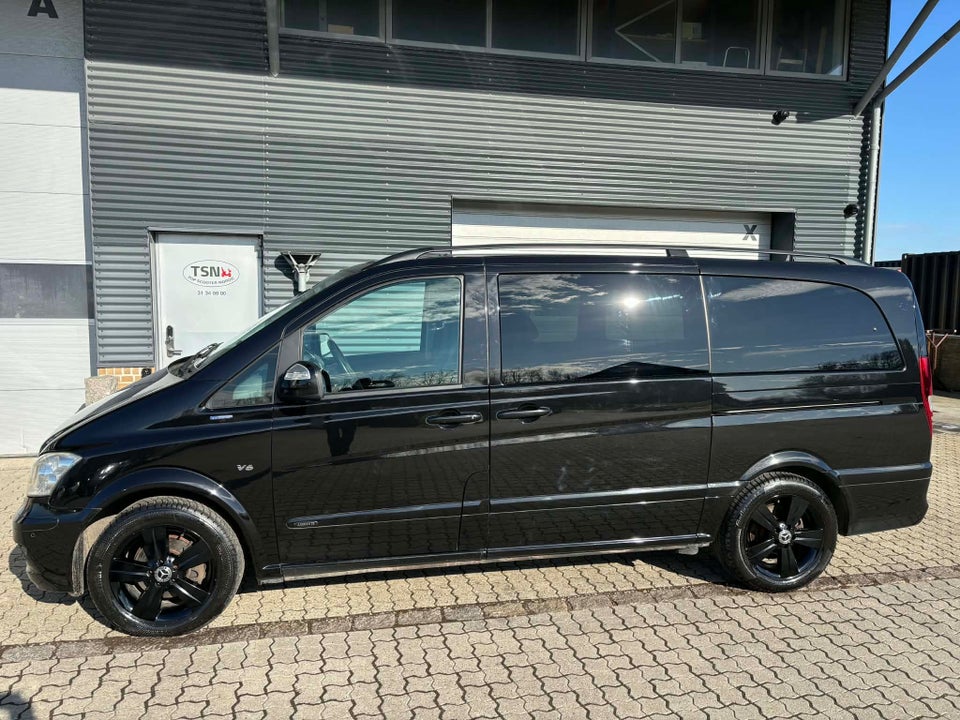 Mercedes Viano 3,0 CDi Avantgarde aut. lang 5d
