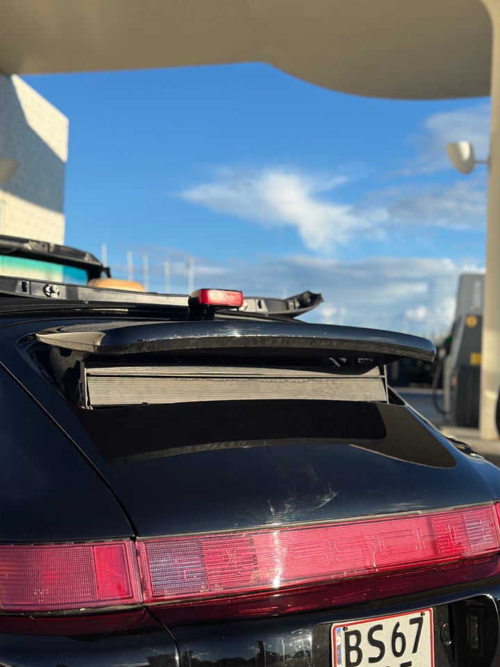 Porsche 911 3,6 Carrera 4 Cabriolet 2d