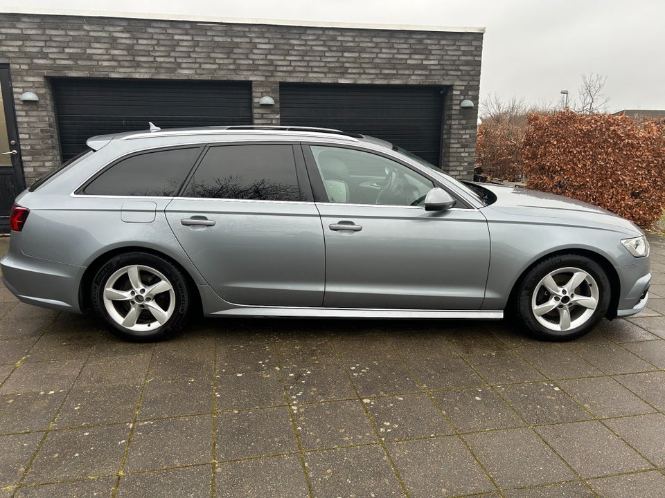 Audi A6 2,0 TDi 190 Ultra Avant S-tr. 5d