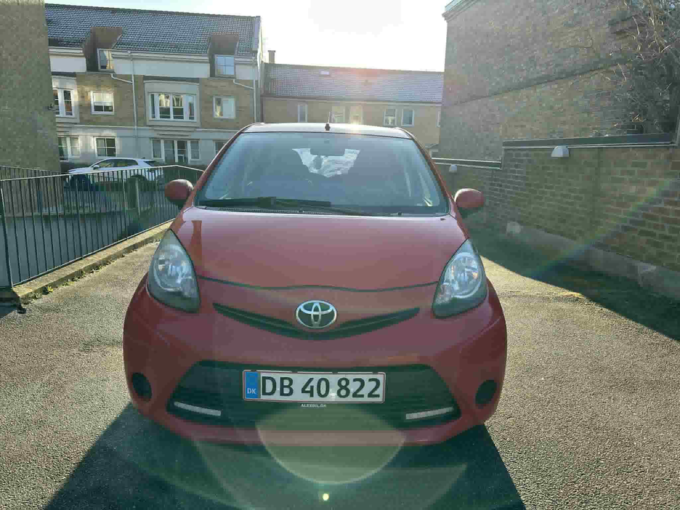 Toyota Aygo 1,0 VVT-i T1 5d