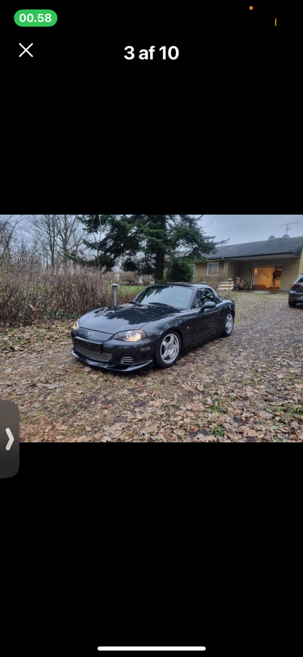 Mazda MX-5 1,6  2d