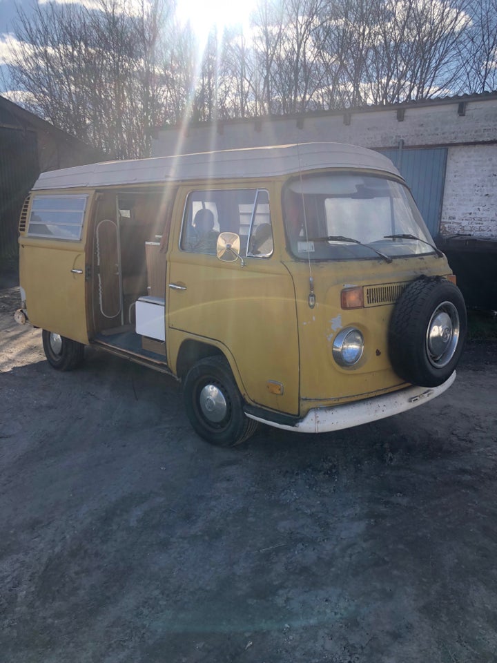 VW T2 1,6 Westfalia 3d