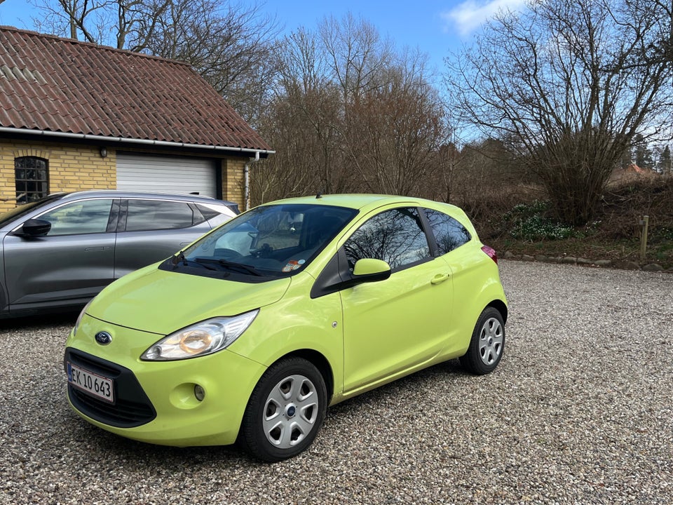 Ford Ka 1,2 Titanium 3d