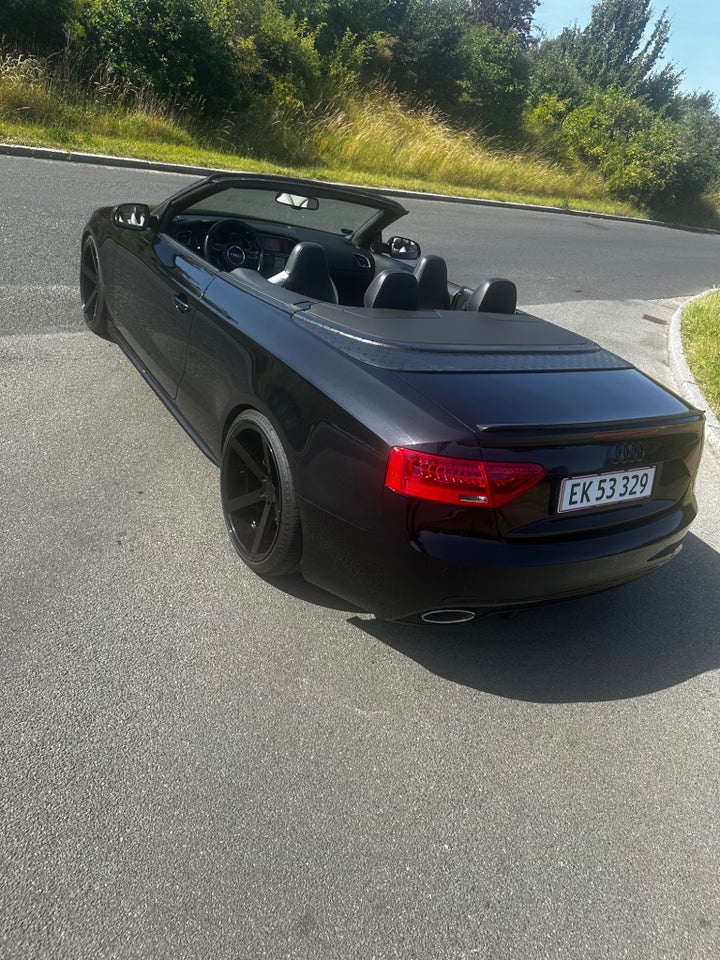 Audi A5 1,8 TFSi 170 Cabriolet Multitr. 2d