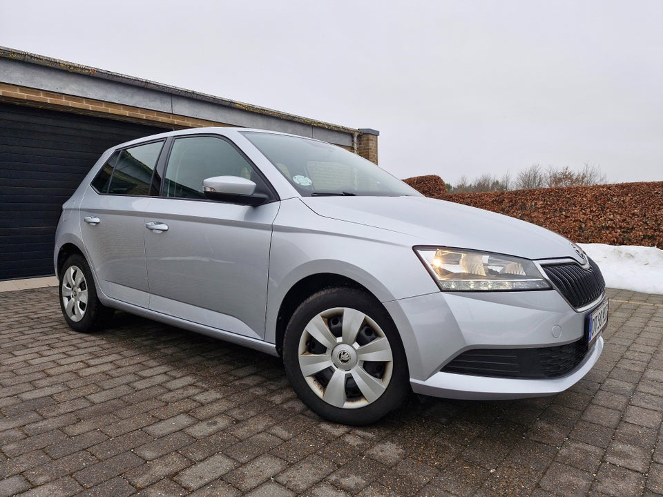 Skoda Fabia 1,0 MPi 75 Active 5d