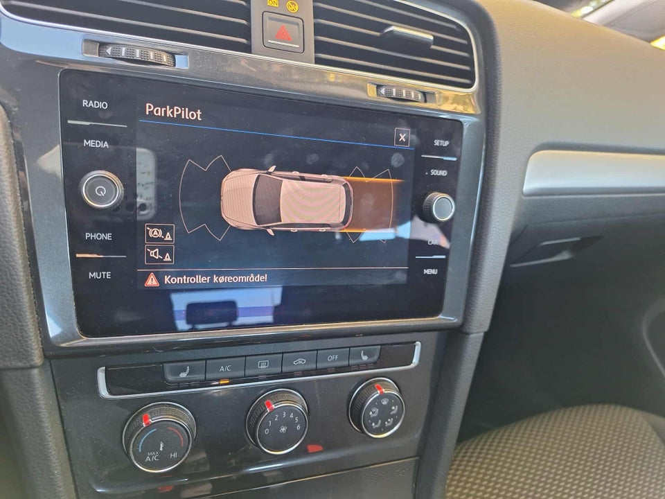 VW Golf VII 1,0 TSi 85 Trendline 5d