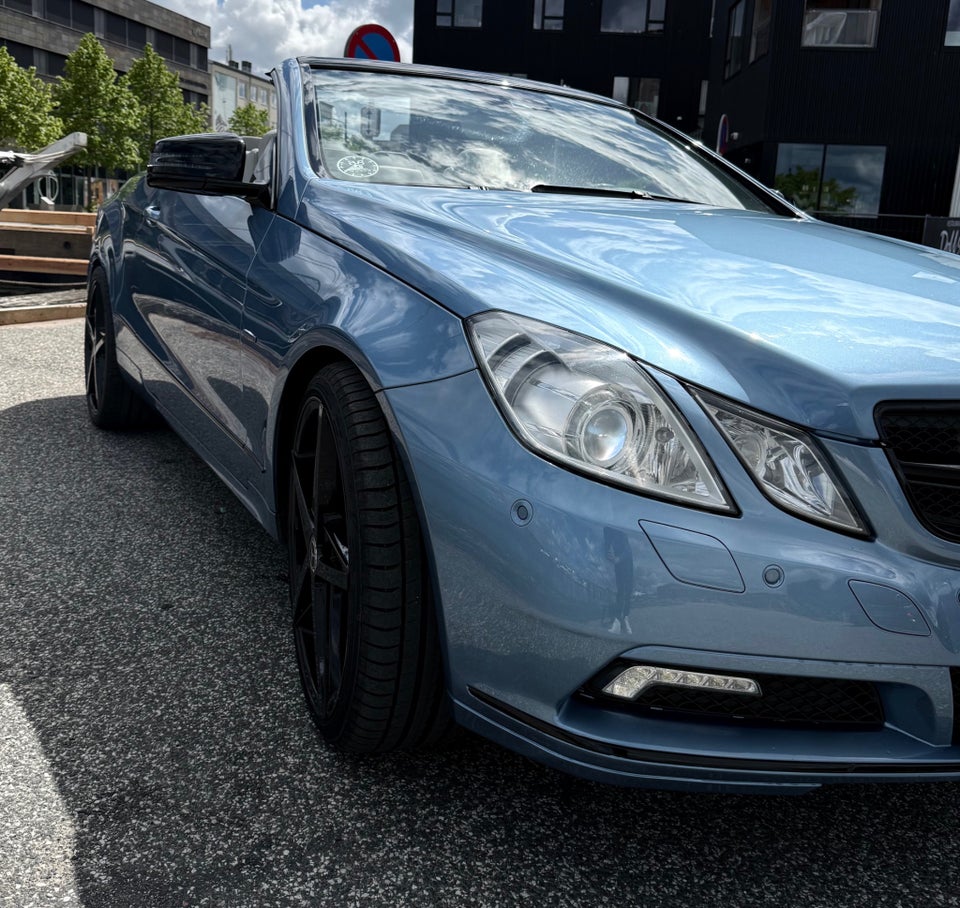 Mercedes E350 3,0 CDi Cabriolet aut. BE 2d