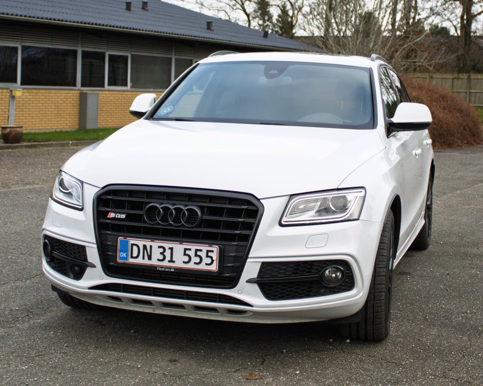 Audi SQ5 3,0 TDi 313 quattro Tiptr. 5d