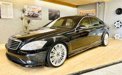 Mercedes S320 3,0 CDi aut. 4Matic 4d