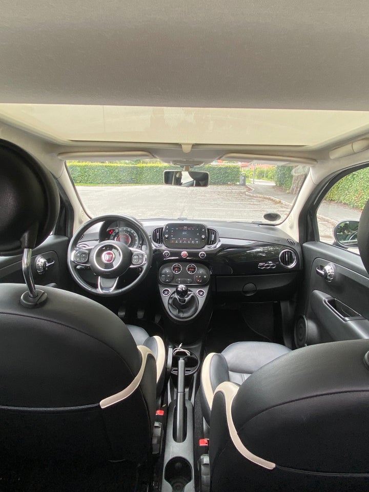Fiat 500 0,9 TwinAir 80 Black Edition 3d