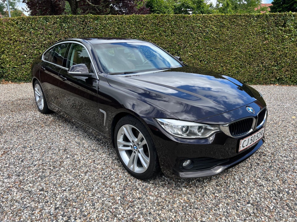 BMW 420d 2,0 Gran Coupé aut. 5d