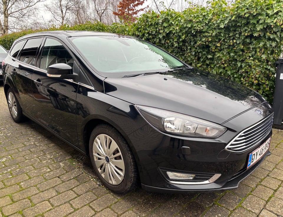 Ford Focus 1,5 TDCi 120 Titanium stc. 5d
