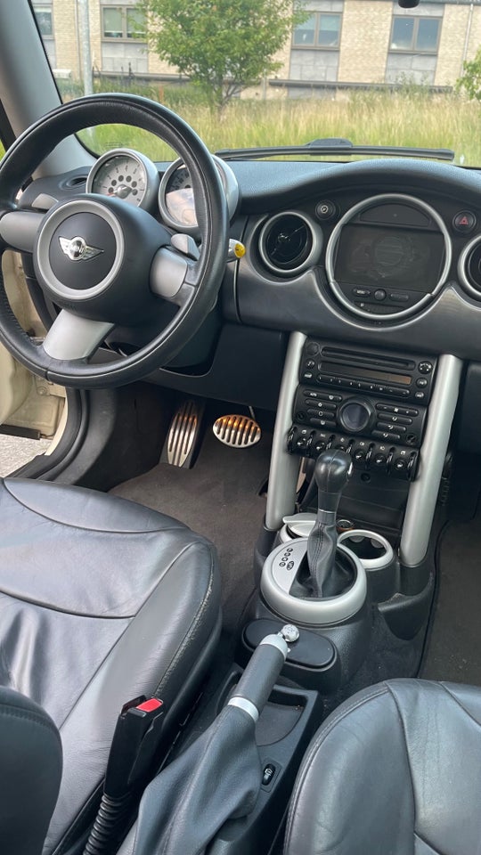 MINI Cooper S 1,6 Steptr. 3d