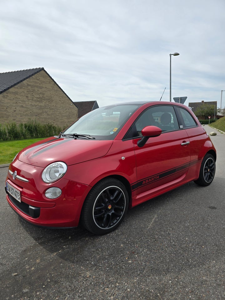 Fiat 500 0,9 TwinAir + by Abarth 3d