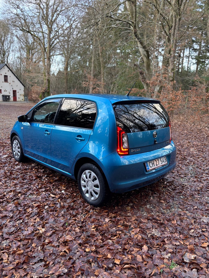 Skoda Citigo 1,0 MPi 60 Tour de France 5d