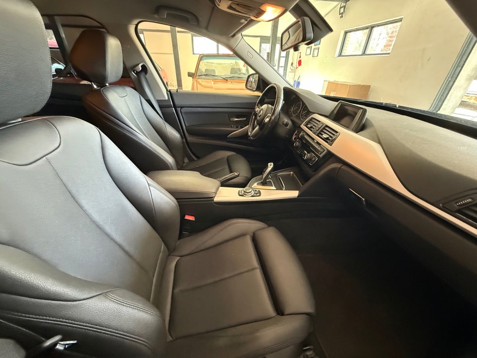 BMW 320d 2,0 Gran Turismo Luxury Line aut. 5d